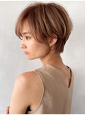 薄めバングくせ毛風カール美髪サイドバングモテ髪#300f0310