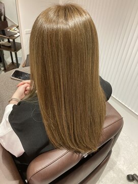 アニュー 北浦和店(ANEW) 【髪質改善】明るめカラー・まとまり髪質改善トリートメント