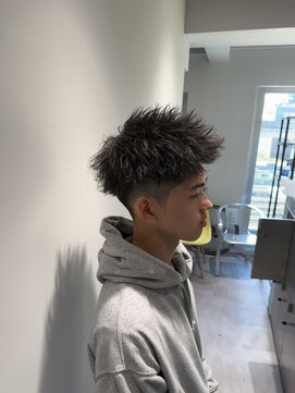 パーク バイ クリーム 大宮(PARK by CREAM) 【メンズ】ツイスパショート