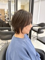 ハウオリ(Hau'oli)&nbsp;白髪ぼかし/白髪ぼかしハイライト/脱白髪染め/白髪染め/透明感