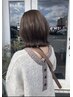 【人気☆No.1】似合わせカット+透明感カラー+トリートメント12672円～