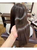 ふわさらツルツルストレート