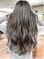 ヘアーサロン アモル(HAIR SALON Amor) ハイライトレイヤーカットエクステイルミナカラー縮毛矯正