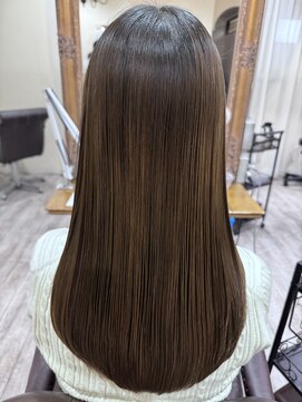 ラボヌールヘアーノーブル 新越谷店(La Bonheur hair noble) 極上髪質改善/美髪ストレート【美髪】【イメチェン】