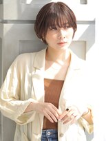 リフレアンドケア ミチ 幸町店(refre&care MICHI) ふんわり丸みショート【岡山イオンから徒歩5分】