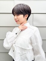 ロンド レグリーズ 立川(Lond leglise)&nbsp;ショート顔周りカット前髪カットミニウルフレイヤー/立川