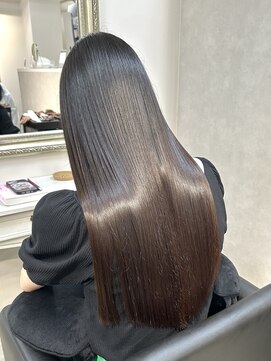 ソワンドゥブレスシエン 堀江店(soin de brace CIEN) 髪質改善縮毛矯正レイヤーカット顔周り小顔前髪韓国堀江新町