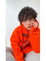 キャンバス バイ ネオリーブ 横浜西口(Canvas by neo.)&nbsp;横浜★マッシュのツイストスパイラルパーマ