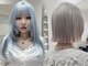 キャリ 渋谷(care)の写真/【黄色っぽくならない！？】マンツーマンだからこそできるブリーチ技術で色落ちも可愛いムラのないヘアへ◎