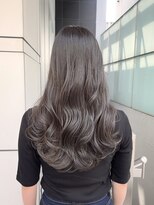 ティエラ 原宿 表参道(Tierra) 【小宮涼太】赤み消して大人可愛い!くすみグレージュ