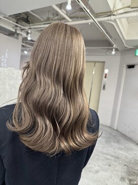 レアル 天王寺 阿倍野(REAL) ミルクティーベージュ