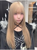 簡単スタイリング/小顔ヘア/伸ばしかけヘア/ヘアセット/