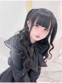 みおちちゃん 編み上げハーフツイン♪_優希