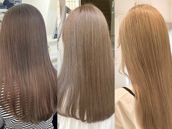 パーヴミックスネム(ParveMix NEMU)の写真/トレンドのインナーカラーや透明感のあるカラーはお任せ☆似合う色味をご提案で周りと差がつく髪色に♪