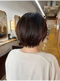 コンパクトハンサムショート20代30代藤沢