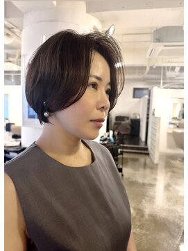 デザート(Des.Art) 【天神赤坂】20代30代40代/お洒落ショート/大人ショートボブ