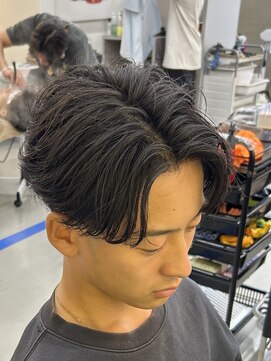 ダズルヘアラッシュ(DAZZLE hair RUSH) #名古屋パーマ #名古屋メンズパーマ #名古屋メンズ美容室