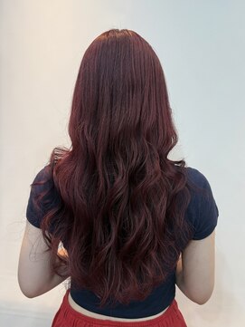 アン ブリーチ 大宮駅東口店(UN BLEACH) ブリーチ1回チェリーレッドカラー♪♪