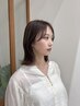 【9、10月限定！】カット＋カラー＋AVEDAトリートメント（中村指名）
