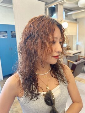 シエル 青森店(CIEL) レイヤーカット×パーマ