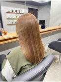 ミルクティーベージュ