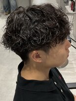 ロルカ 池袋店(Rolka)&nbsp;【波巻きスパイラル】マッシュ/メンズパーマ/メンズカット/池袋