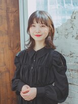 ポイントファイブバイソレイユ 小松店.5 by SOLEIL)&nbsp;切りっぱなし×レイヤー