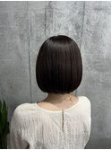 艶髪ボブ
