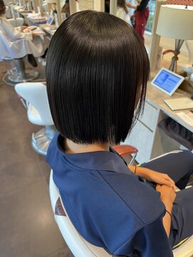 アース 会津若松店(HAIR&MAKE EARTH) 簡単スタイリング