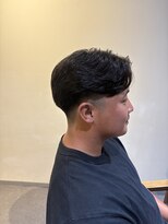 ロウ トウキョウ 八王子店(RAW TOKYO)&nbsp;フェザーパーマ　ピンパーマ　ホワイトメッシュ　八王子