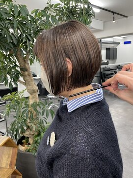 ジルブラン 国分寺(JIL BLAN) 大人ショートヘア/ハイライトカラー/イルミナカラー[国分寺]3711