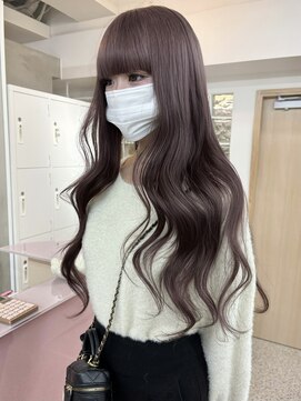 ペレ アネックス 大阪梅田茶屋町店(PELE ANNEX) 黒髪カタログ/クラゲヘアー/オリーブグレー/梅田