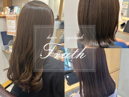 トゥルース(hair&eyelash Truth)の写真