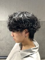 テクト バイアッシュ 吉祥寺店(Tect by Ash)&nbsp;ラウンドマッシュシャドウパーマ波巻きパーマツイストスパイラル