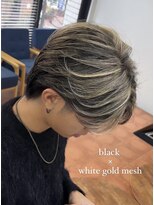 ジュイル シブヤ(JEWIL SHIBUYA)&nbsp;【JEWIL 渋谷 葵】メッシュキャップハイライト