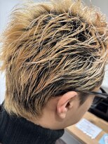 イフプロデュースドバイアミカ(iF produced by Amica)&nbsp;金髪ショート