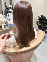 トリート 市川店(TREAT)&nbsp;髪質改善カラー×マロンベージュ