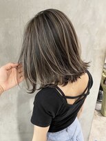 プネル(punel)&nbsp;ハイライトグレージュ