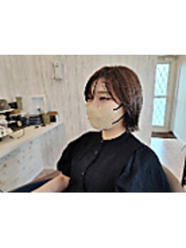 ”なんか違う”にさよなら！今まで培った高い技術で【あなたのための顔周り】をデザイン。小顔見せ効果も◎