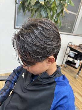 ビオルネ(VIE.ORNER) 【今話題のパーマ】　フェザーパーマ