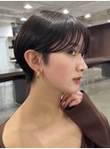 ショートヘアショートカットコンパクトショートくびれショート