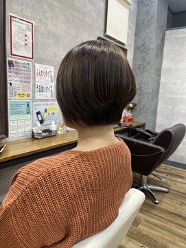 コンパクトボブ