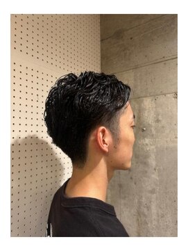 20代30代40代ナチュラル束感ショート爽やかツーブロック