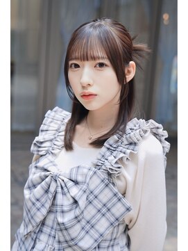 【kumu】ミディアムレイヤー/顔周りカット/栄/名古屋