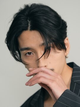 フィフス 栄(fifth) 名古屋栄センターパートニュアンスパーマウルフヘアミディアム