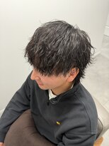 アウラヘアーサロン(aura hair salon)&nbsp;波巻きパーマ