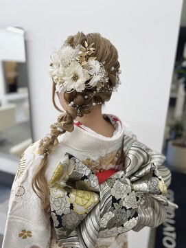 ゴットラトゥール(GOTTO LATOUR) 成人式ヘア☆編み下ろしアレンジ