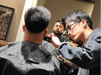 フリークバーバーショップ 河原町三条店(FREAK BARBER SHOP)の写真