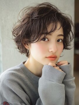 エフ 西大寺(ef) 20代/30代/40代レディース韓国ナチュラル小顔ボブショート15