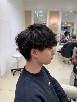 アッシュ 中目黒店(Ash) シャドウパーマ